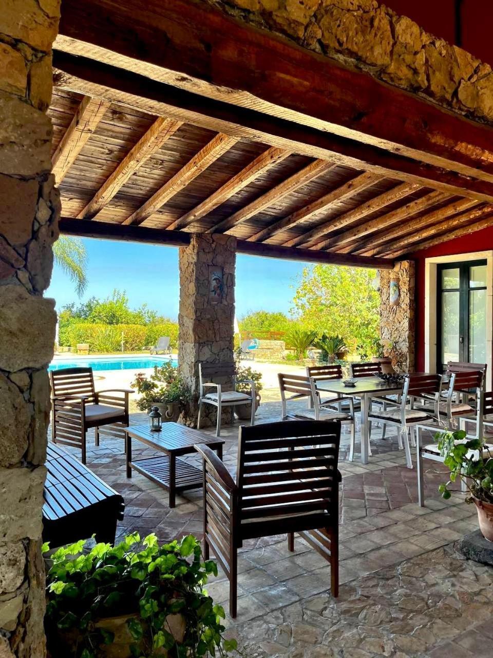 Case Di Loco Castro Agnone Bagni Exterior photo
