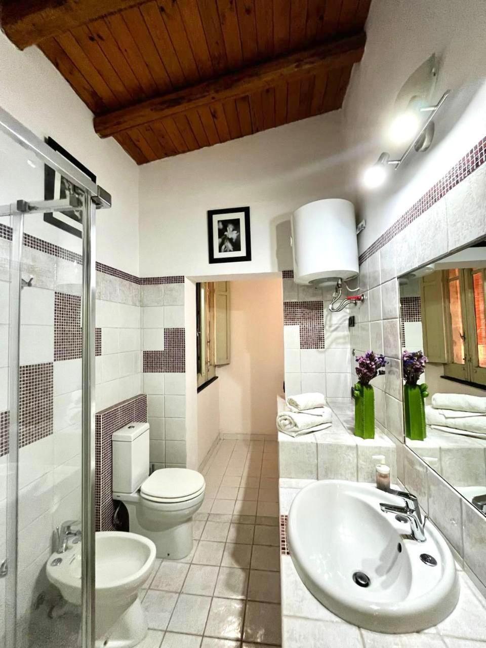 Case Di Loco Castro Agnone Bagni Exterior photo