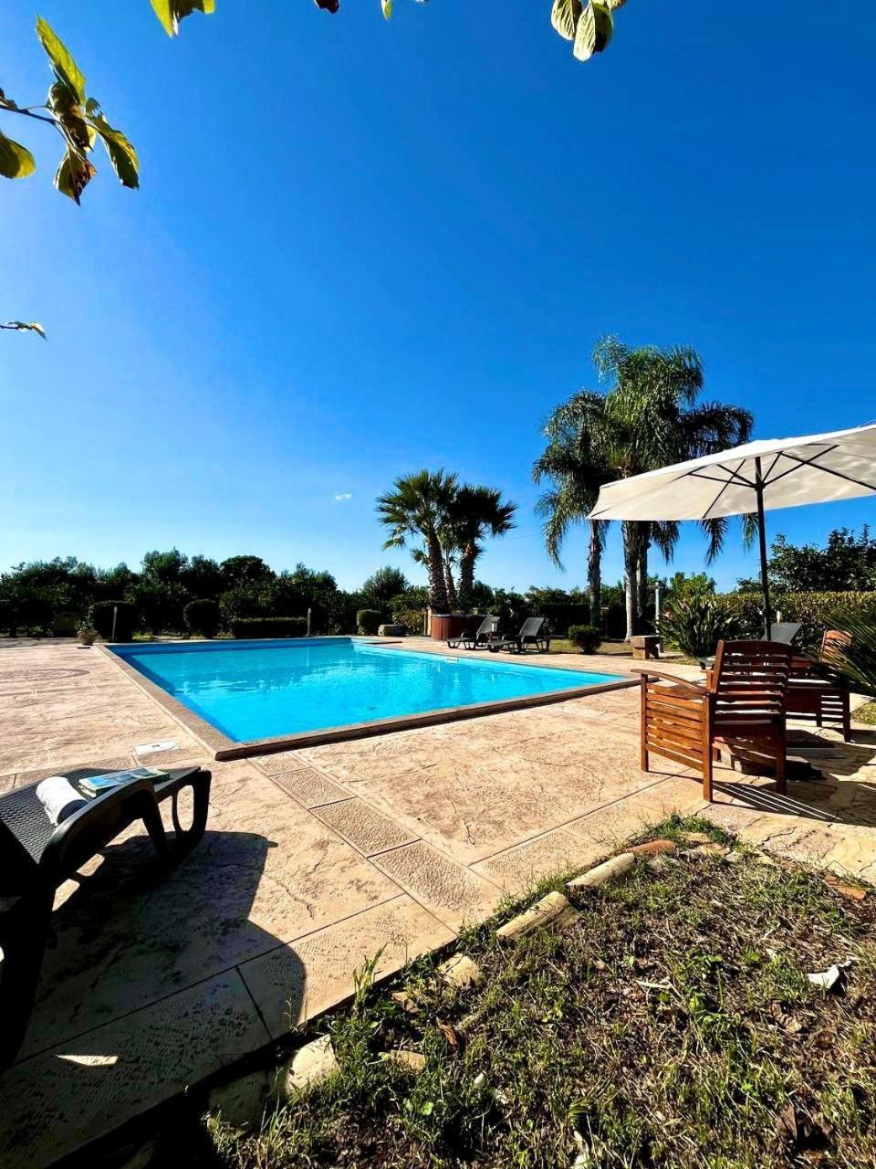 Case Di Loco Castro Agnone Bagni Exterior photo
