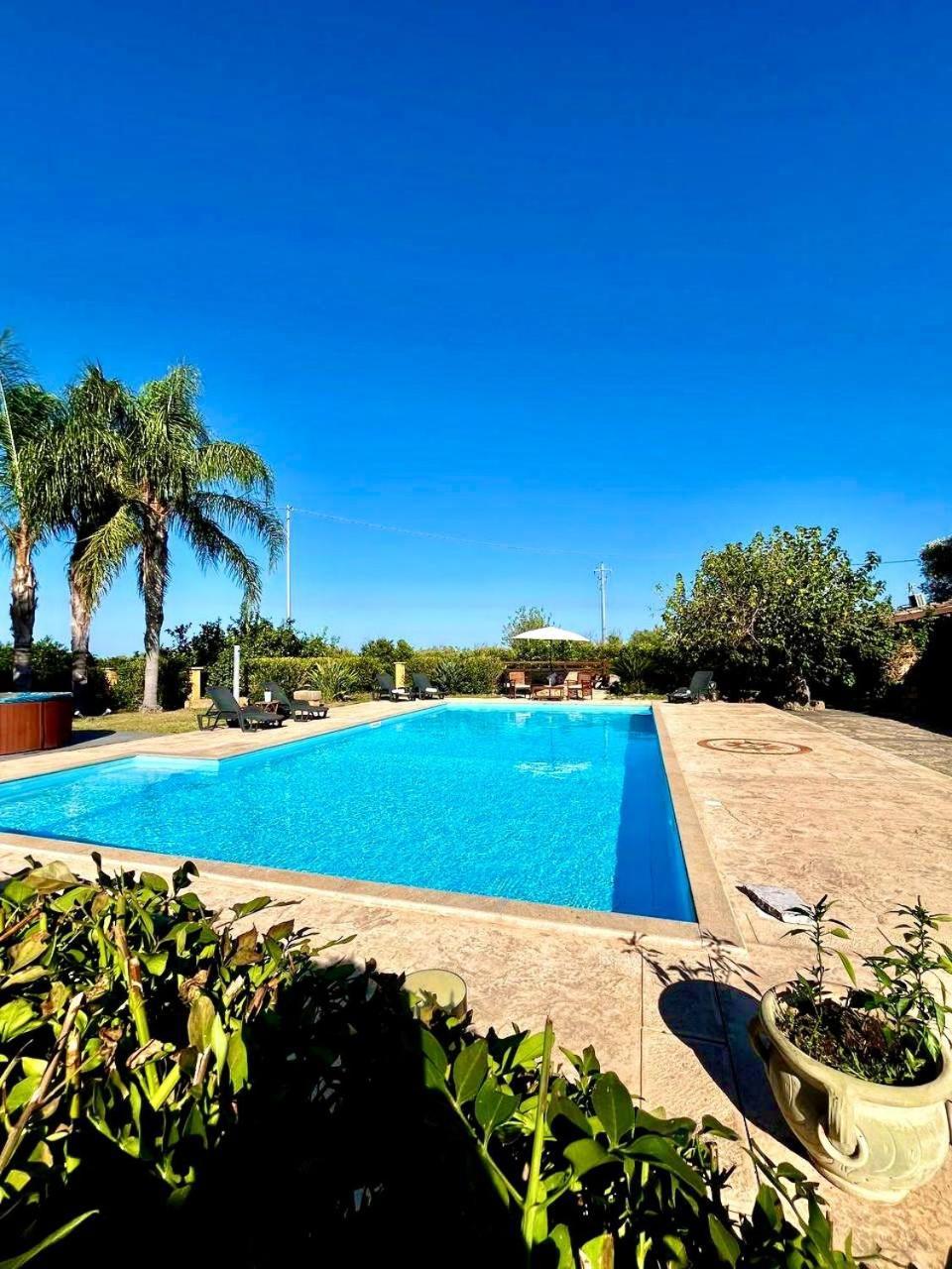 Case Di Loco Castro Agnone Bagni Exterior photo