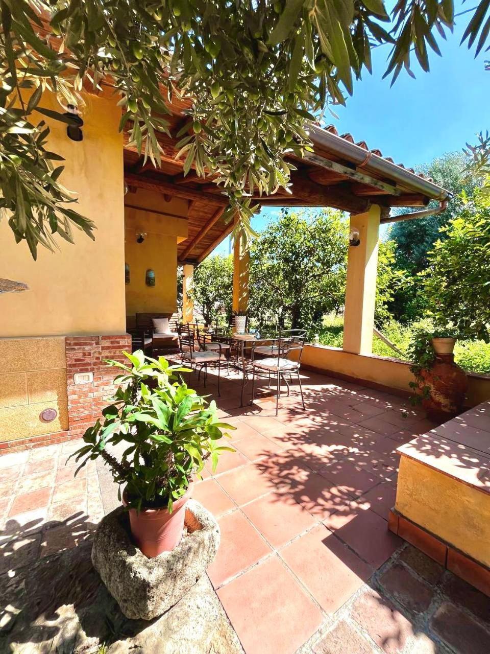 Case Di Loco Castro Agnone Bagni Exterior photo